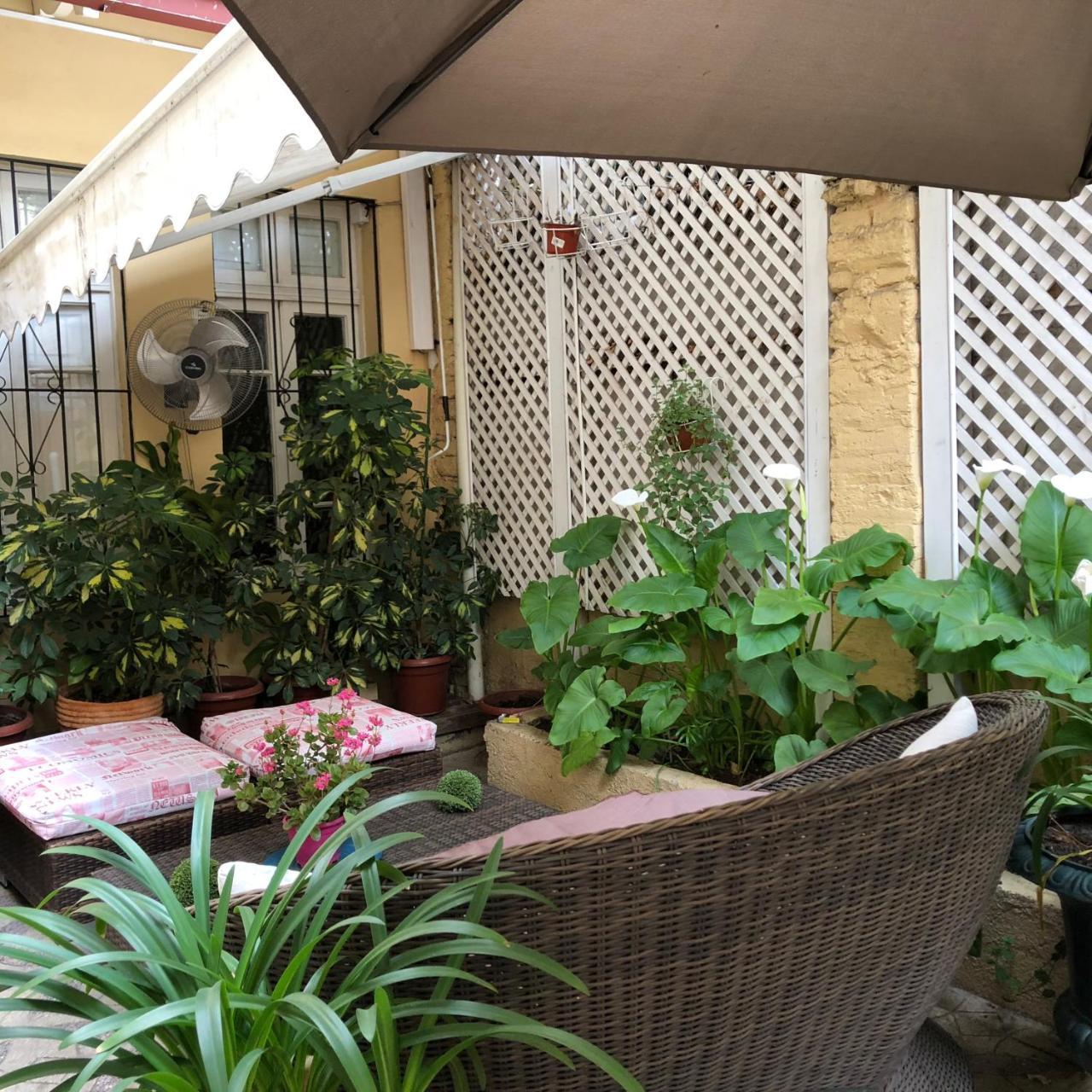 Hotel Almenas Santiago Buitenkant foto