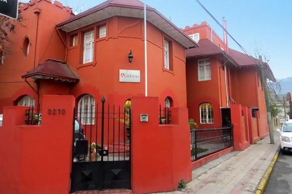 Hotel Almenas Santiago Buitenkant foto