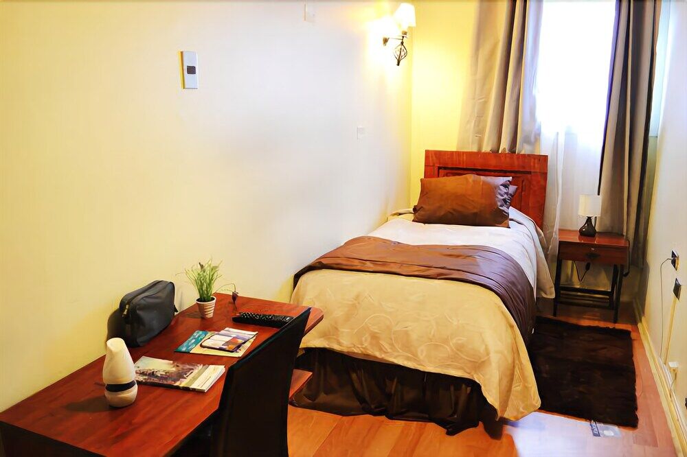 Hotel Almenas Santiago Buitenkant foto